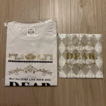 Hey! Say! JUMP DEAR. 티셔츠 반다나