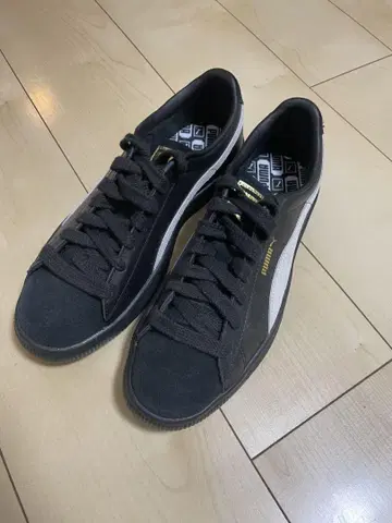 PUMA SUEDE VTG ATMOS 블랙 28cm