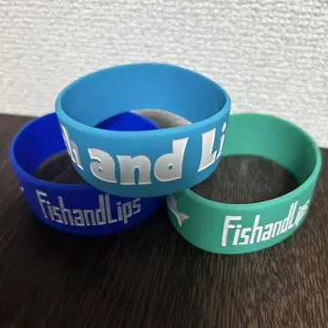 FishandLips 러버 밴드 3개 세트