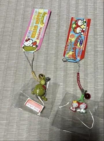 헬로키티 고토치 한정판 스트랩 카가와 고치 후쿠오카