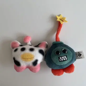 itemlabel ouioui 봉제 인형 2개 세트