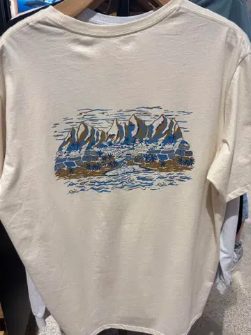 하와이 한정판 파타고니아 25년 최신 모델 (M 사이즈)