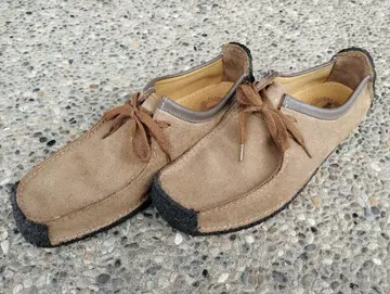 Clarks 오크 우드 스웨이드 베이지 UK9