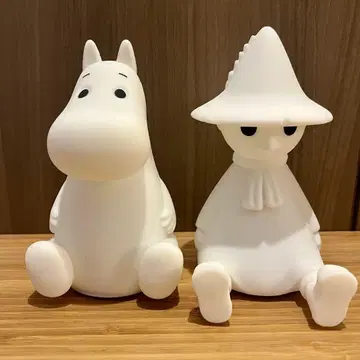 MOOMIN 오방 라이트 BOOK 무민 저택 ver.