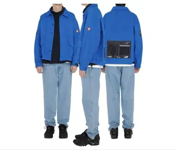 새상품급 C.E 오버다이 논레퍼런셜 재킷 XL