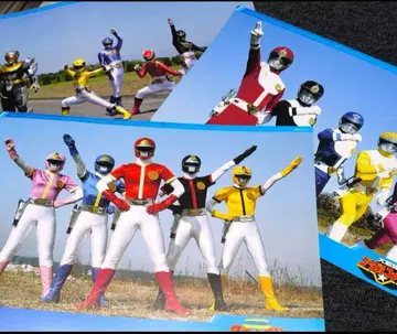 슈퍼 전대 레스토랑 런치 매트 3종류