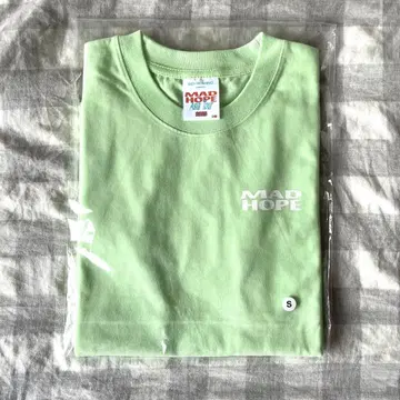 호시노 겐 MAD HOPE 티셔츠 S 사이즈