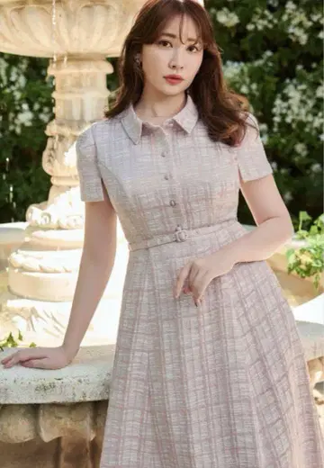 Herlipto herlipto Annecy Belted Dress S