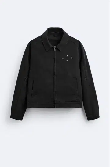 [ 완판템 ] ZARA 스터드 USED 데님 자켓