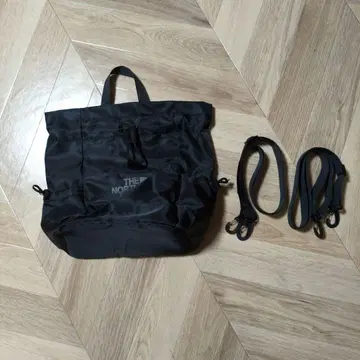 THE NORTH FACE 블랙 숄더백