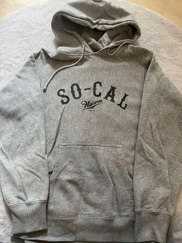 SO-CAL Kustom Style 후드티 그레이 M