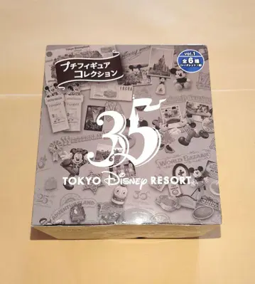 전 6종 도쿄 디즈니 리조트 35주년 프티 피규어 컬렉션 vol.1