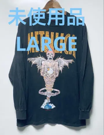 미사용품 METALICA S/S TEE L 사이즈 USA제