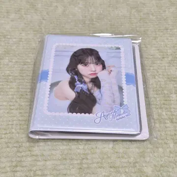 마스다 아야노 생일 기념 운명 복권 폴라로이드 파일