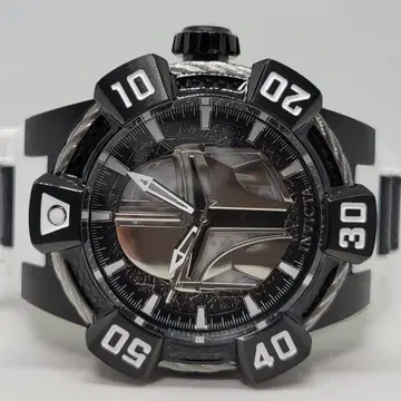 [한정판] 인빅타 52mm STAR WARS 만다 로리안 볼트/오토