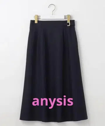 anysis 플레어 스커트