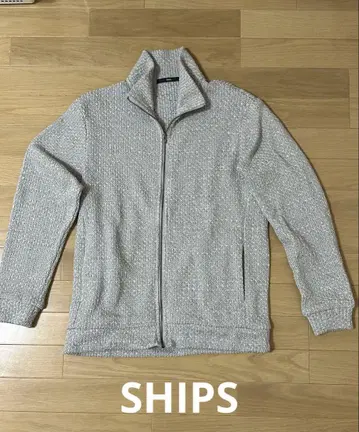 SHIPS 그레이 가디건