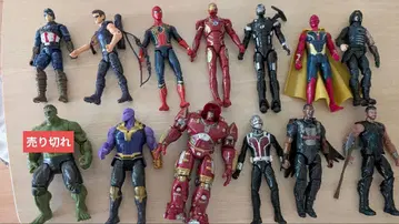 아메리칸 코믹스 캐릭터 피규어 세트 12 타이탄 액션 어벤져스