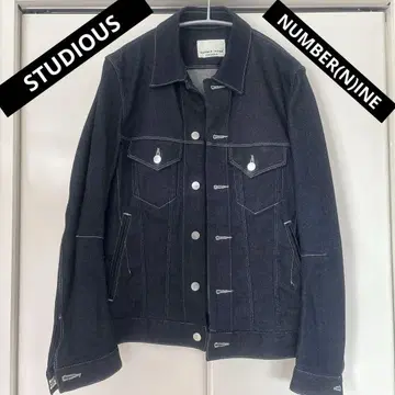 STUDIOUS NUMBER(N)INE 데님 자켓