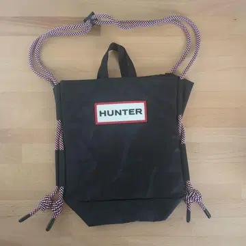 HUNTER 트래블 립스탑 나일론 비치 백