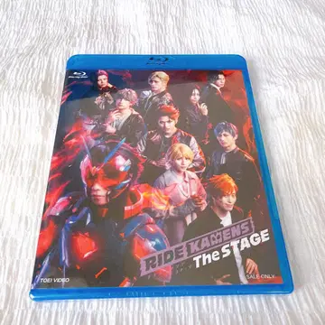 라이드카멘즈 TheStage 블루레이 예약 한정판