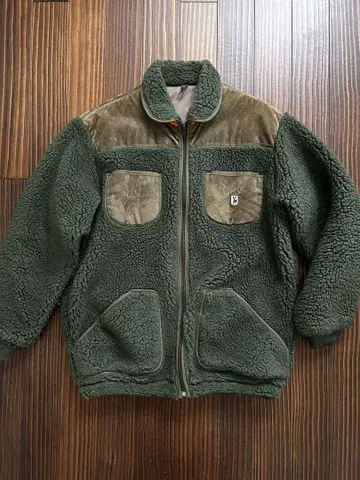 빈티지 덴마크 보아 자켓