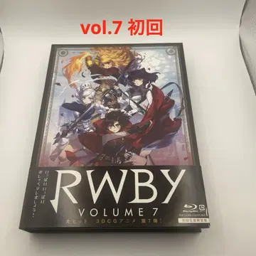 RWBY Volume 7 (초회 생산 한정판 2매조)