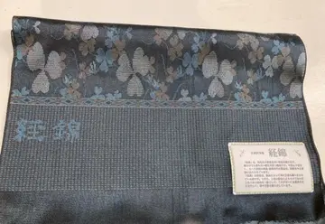 순수 실크 다테니시키 오비 장식 천