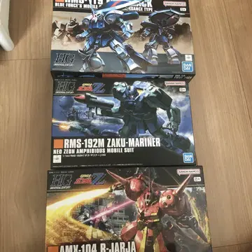 HGUC 1/144 (아이자크) (자쿠 마리너) (R 자자) 3점