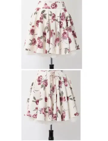 mille fille closet 스커트