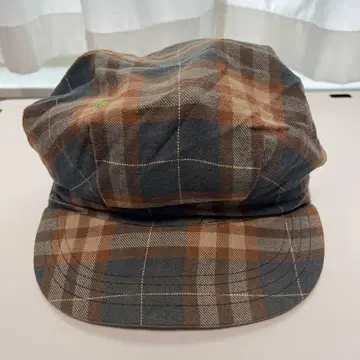 balanceweardesign 체크 캡