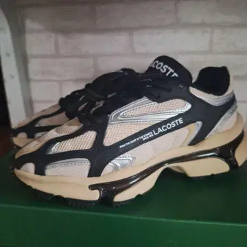 LACOSTE 라코스테 베이지 스니커즈 23cm 미사용 새상품