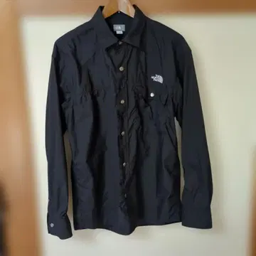 금요일 19시까지 [새상품급] THE NORTH FACE 블랙 눕시 셔츠