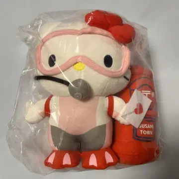 헬로키티 봉제 인형 약 30cm