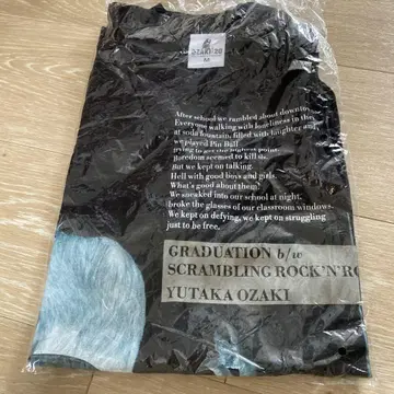 Yutaka Ozaki 졸업 T셔츠 M 사이즈
