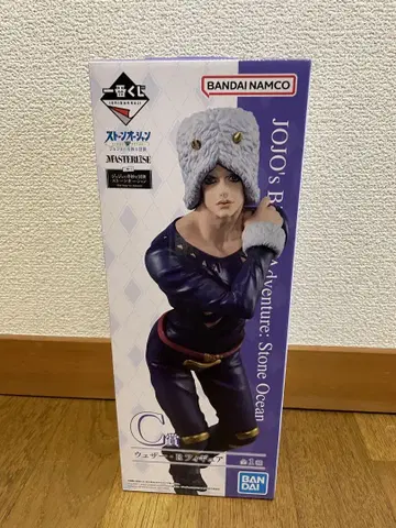 BANDAI 죠죠의 기묘한 모험 피규어