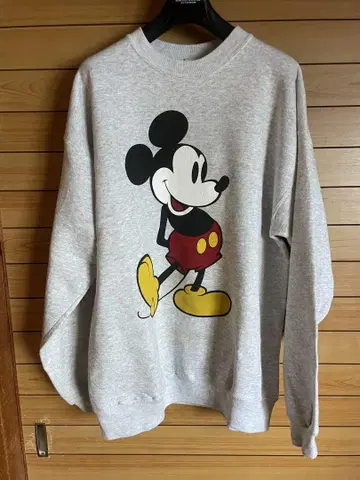 Disney 미키마우스 맨투맨 X-LARGE