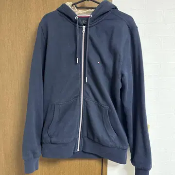 TOMMY HILFIGER 네이비 후드티 S 사이즈