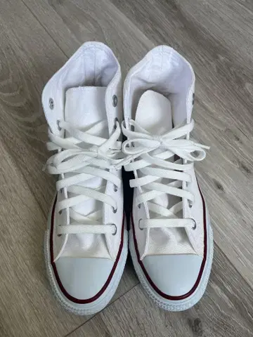 CONVERSE 올스타 화이트 하이컷