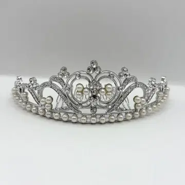 펄 티아라 브라이덜 웨딩