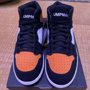 JORDAN ACCES 조던 오렌지 블랙