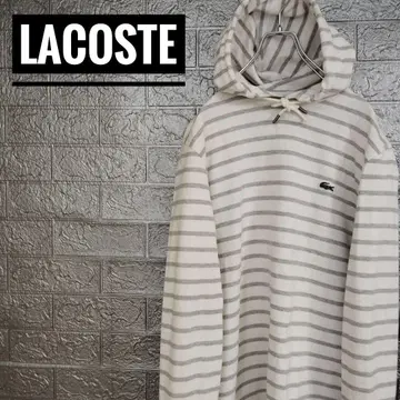 라코스테 LACOSTE 구제 의류 후드티 긴팔 롱 T셔츠