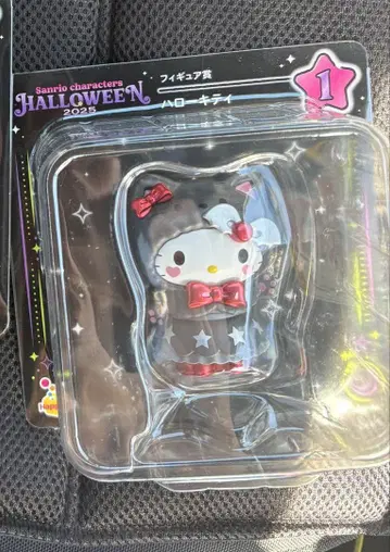 Happy 복권 산리오 Halloween 2025 피규어상 키티