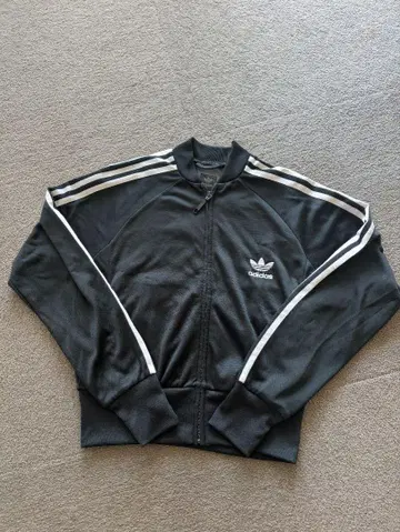 adidas 블랙 저지 스트라이프