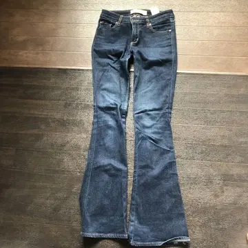 Abercrombie & Fitch 부츠컷 데님 허리 26