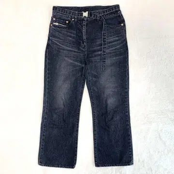 sacai 23SS 부츠컷 데님 팬츠 블랙 2