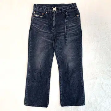 sacai 23SS 부츠컷 데님 팬츠 블랙 2