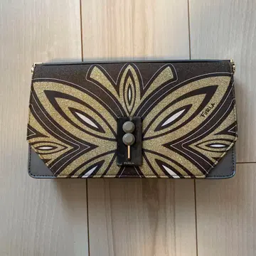 FURLA 플라워 패턴 숄더백