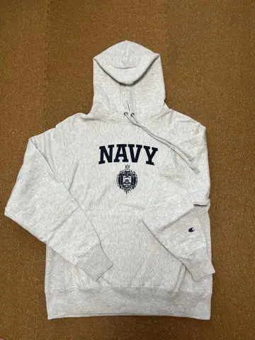 Champion 리버스 위브 NAVY 후디 US 규격 청단 택