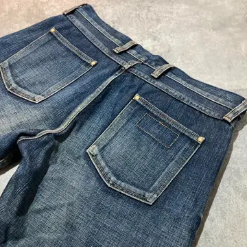 [ Wrangler ] 랭글러 S0011 빈티지 가공 부츠컷 데님